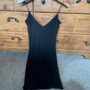 Black dress